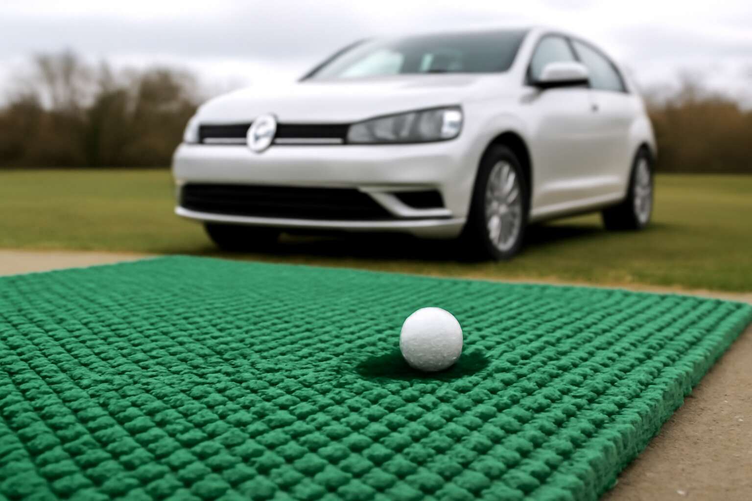 rubber mats golf mk7